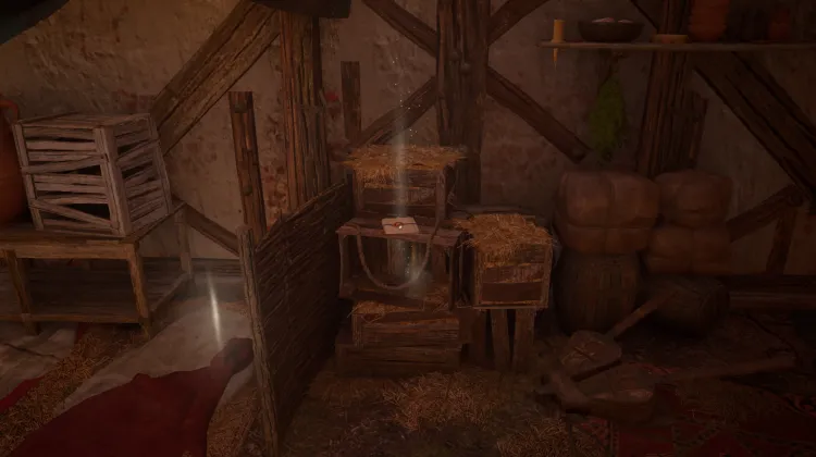 Lettre hâtive du moine