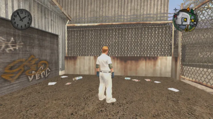 Revenge on Mr. Button