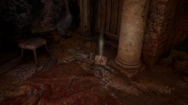 Ancienne lettre romaine