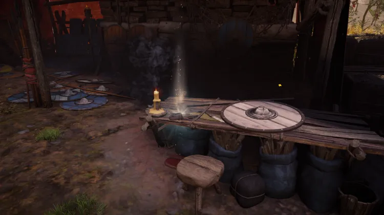 Schlangenlandung Truhenschlüssel