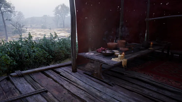 Lettre tachée d'hydromel