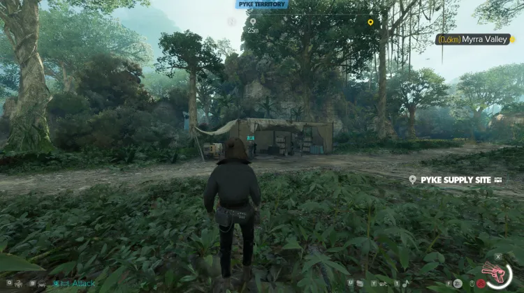 Pyke Supply Site