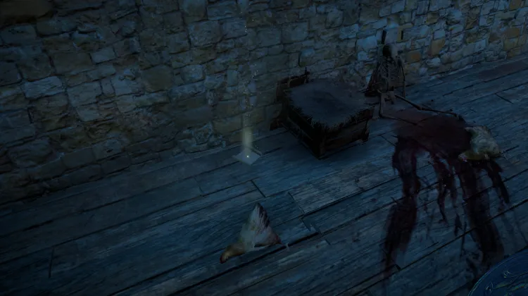 Parchemin qui s'effrite