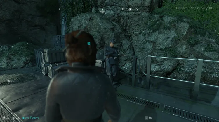 Corrupt Imperial Officer