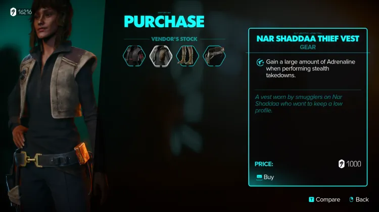Nar Shaddaa Thief Vest