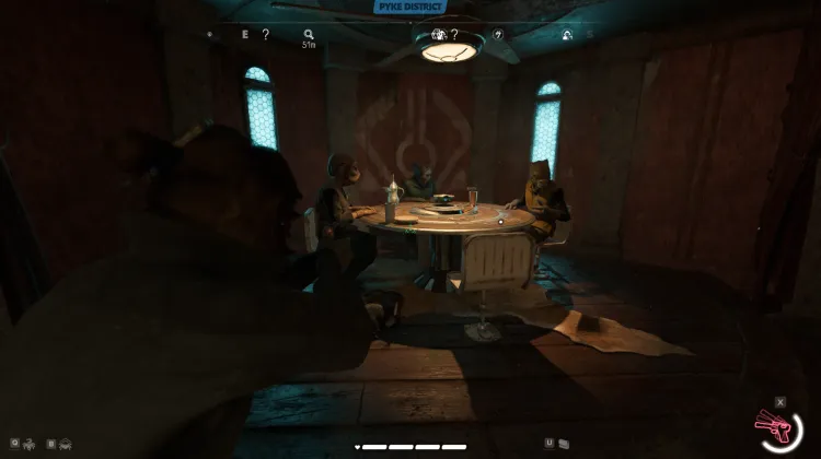 Pyke Cardroom