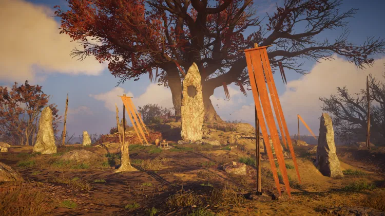 Cedd's Stone Offering Altar