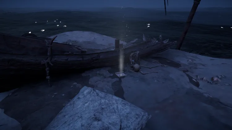 Dernier journal du marin