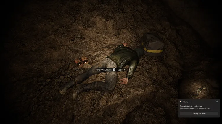 Artur Knuckles's Body