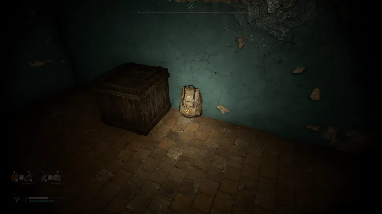 Cache de Vitya le Berger