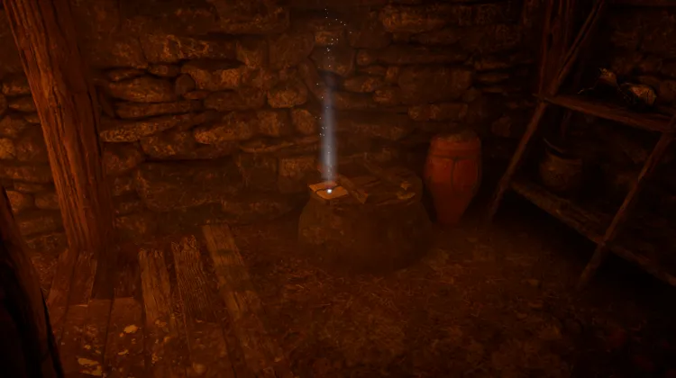 Parchemin Poussiéreux