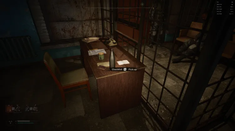 Liste de vérification