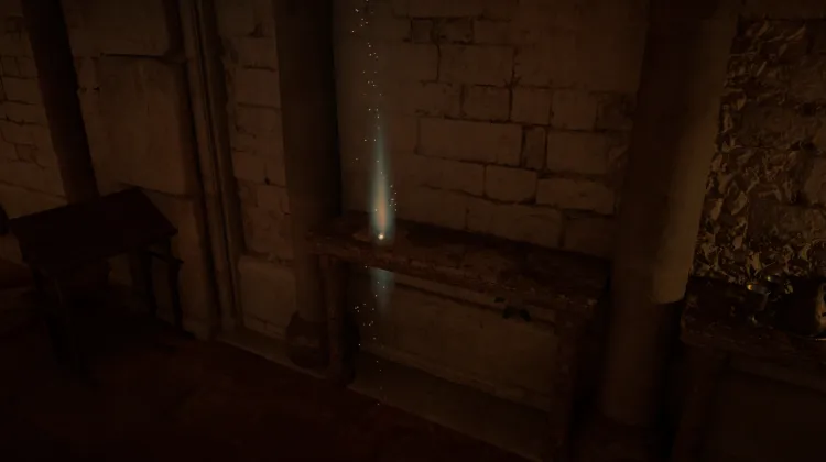 Lettre écrite à la hâte