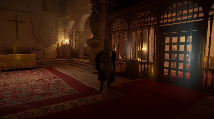 Beodoricsworth Türschlüssel