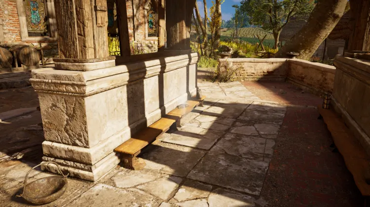 Buckingham-Kirchenschlüssel