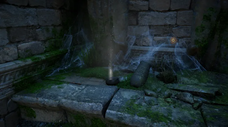 Erster Verlassener Schrein des Camulus Schlüssel