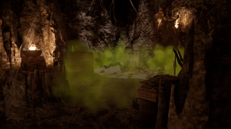 Schlüssel zum verlassenen Banditenlager