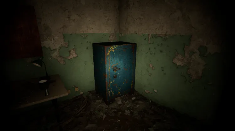 Cache du Coffre-fort du Commandant