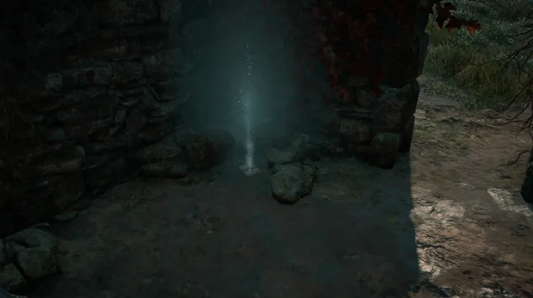 Note écrite d'une main tremblante