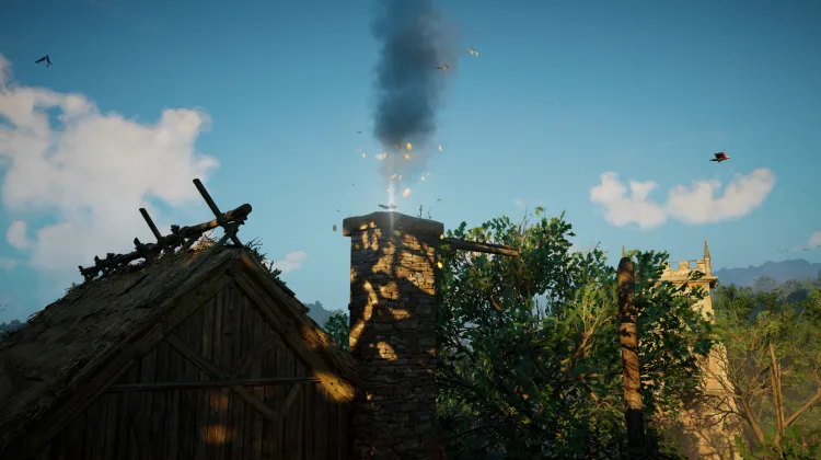 Motif d'Emblème Norse (Dos)