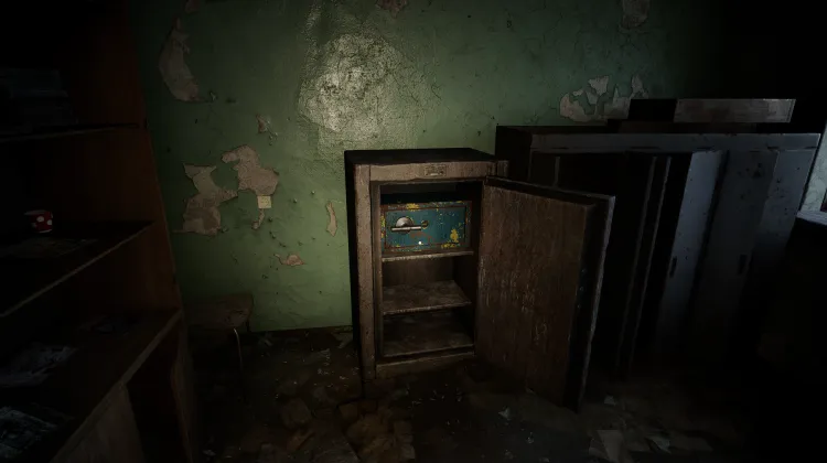 Caja Fuerte Pequeña