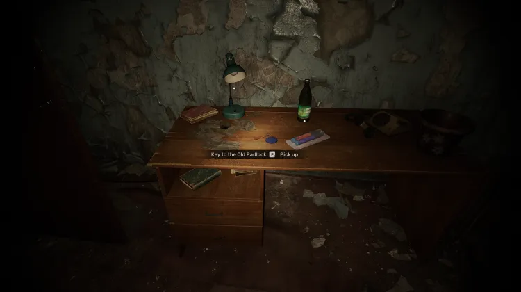 Llave del Candado Viejo