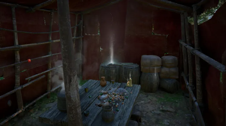 Banditen-Gehöft-Schlüssel