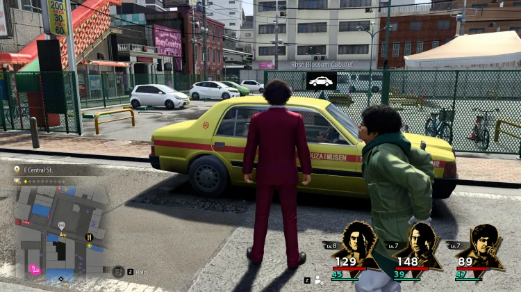 Rose Blossom Cabaret (Taxi Stand)