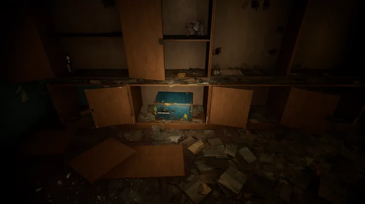 Caja Fuerte Pequeña