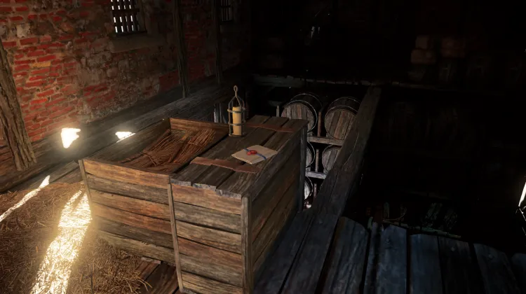 Usine d'Expédition de Garum