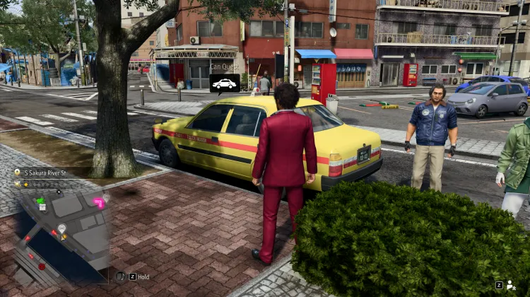 S. Sakura River St. Taxi