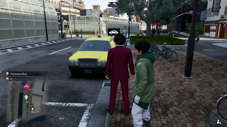 Yokohama Blvd. Residential District