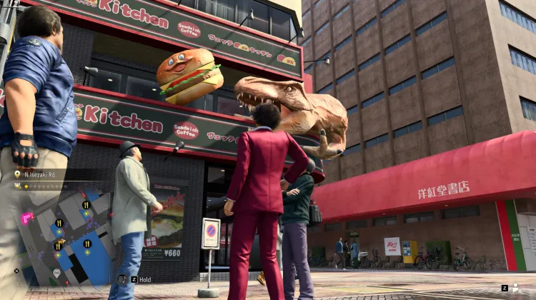 Wette Kitchen Dinosaur