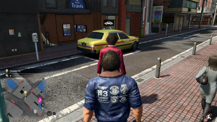 Hyakkei St. Entrance