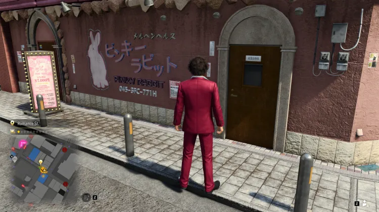 परी कथा गुलाबी खरगोश