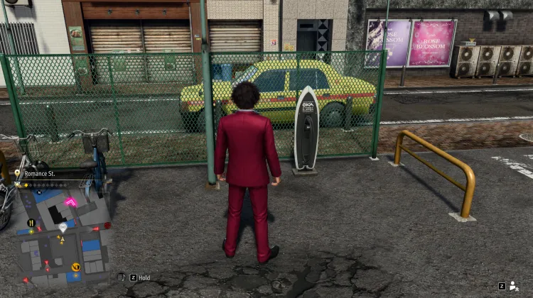 Oka Charger (Romance Street)