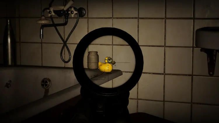 Gaz Maskeli Lastik Ördek