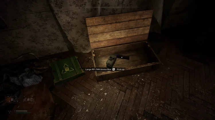 बड़ा RP-74M गोला-बारूद बॉक्स