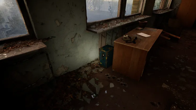 Caja Fuerte Pequeña