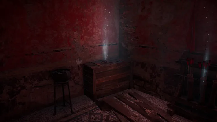 Quarterhouse-Truhen-Schlüssel