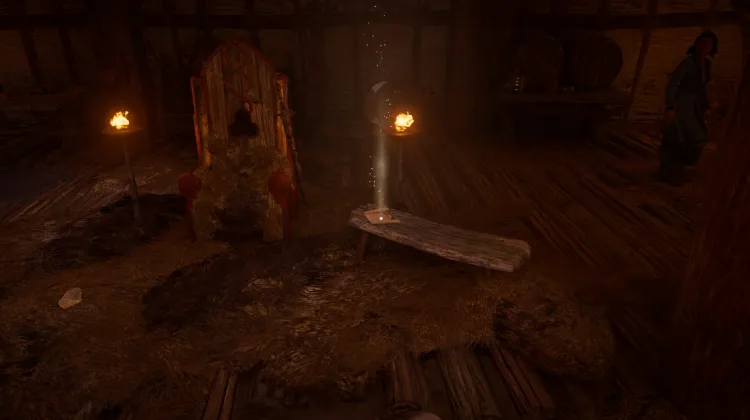 Lettre de Dame Angharad