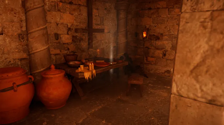 Bénédiction païenne saxonne