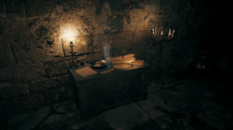 Mapa del Tesoro del Castillo Caustow de Sciropescire