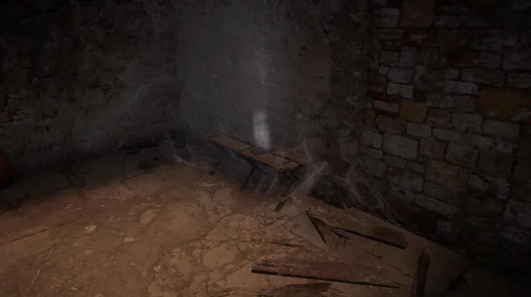 Hill Gate Überreste Schlüssel