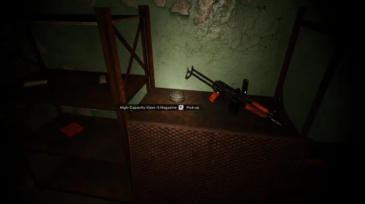 High-Capacity Viper-5 Magazine