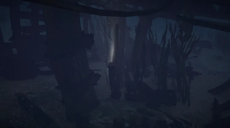 Schlüssel zur versunkenen Flotten-Truhe