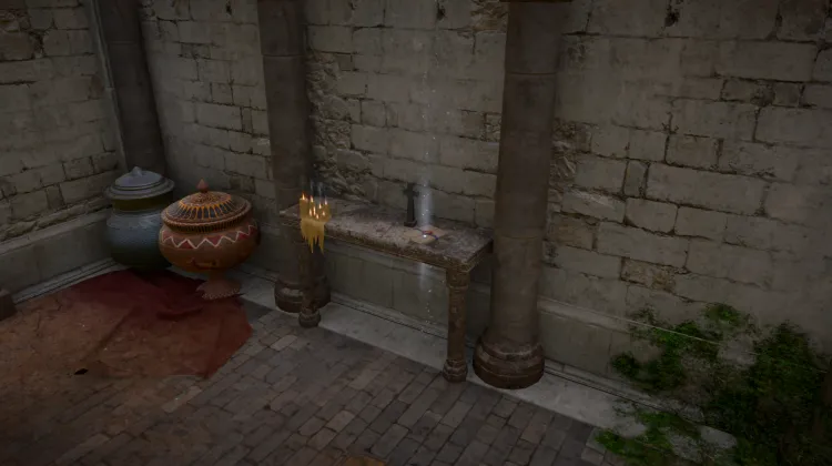 Lettre Tachée de Sang