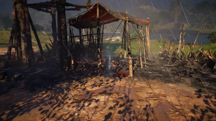 Schlüssel zur verbarrikadierten Kapelle