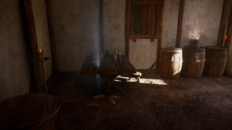 Erster Beamasfield Truhenschlüssel