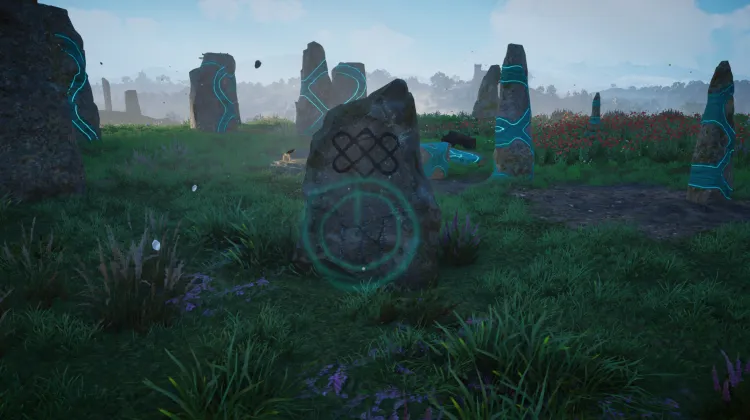 Medeuuage Megaliths Clue